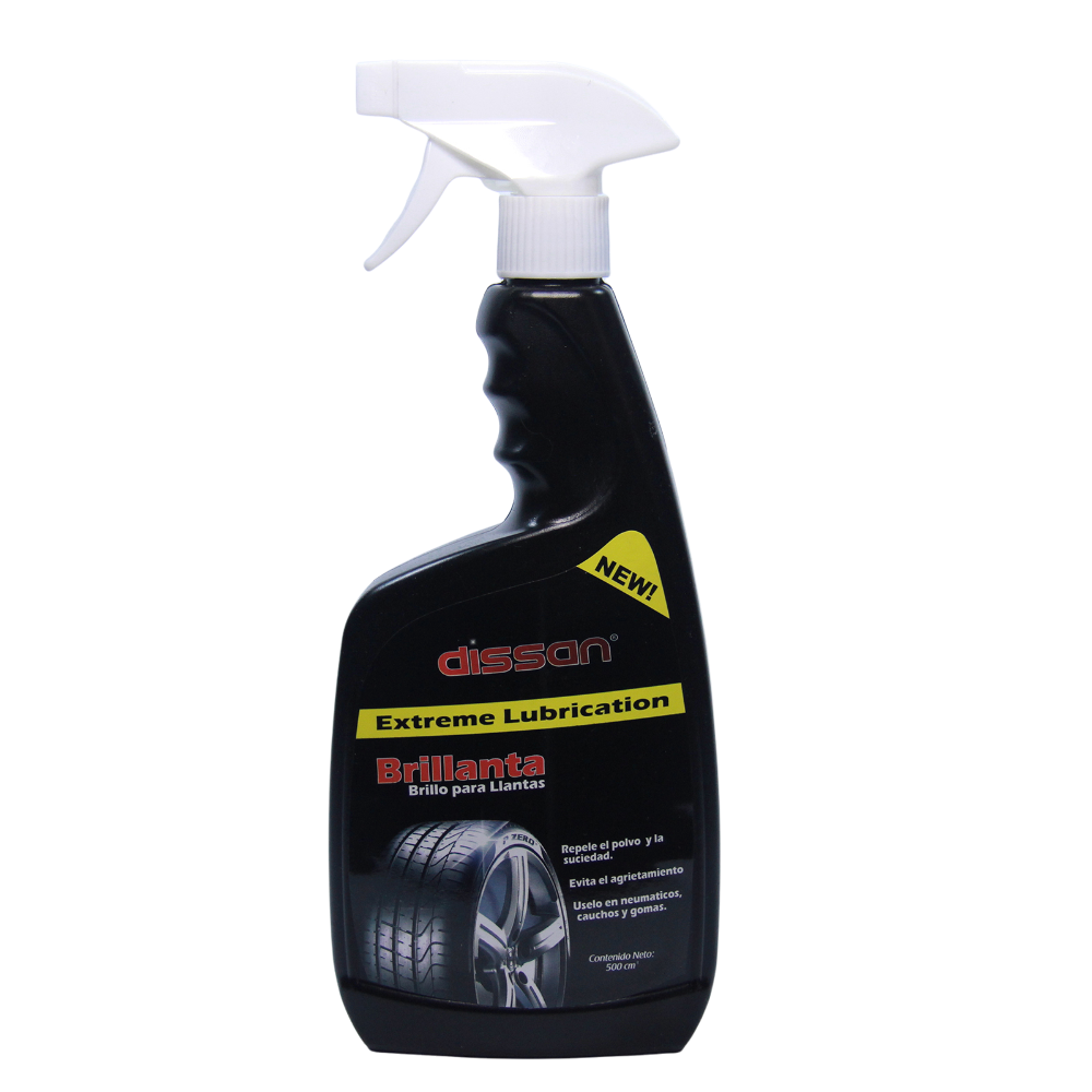 Brillo para llantas 500ml X 1 Ud.